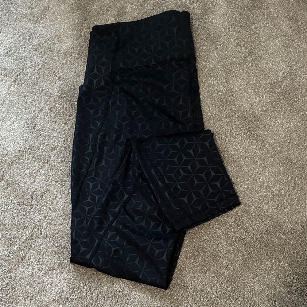 Xersion Black Active Leggings